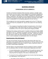 Cambusmore Scoping Opinion